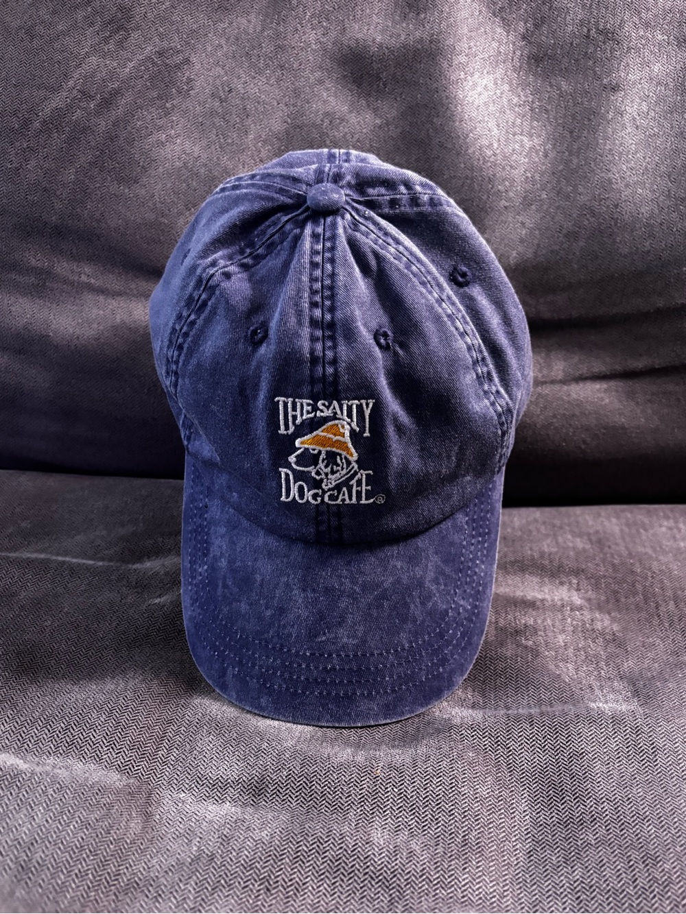 Salty Dog Cafe Baseball Cap - Embroidered Logo - Mid-fit- NWOT